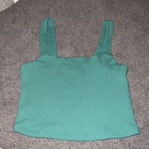 Green Sweater top from American Eagle size small
